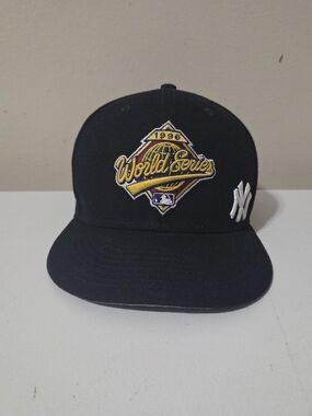 New Era NY New York Yankees 1996 World Series Patched Flawless Fitted Cap